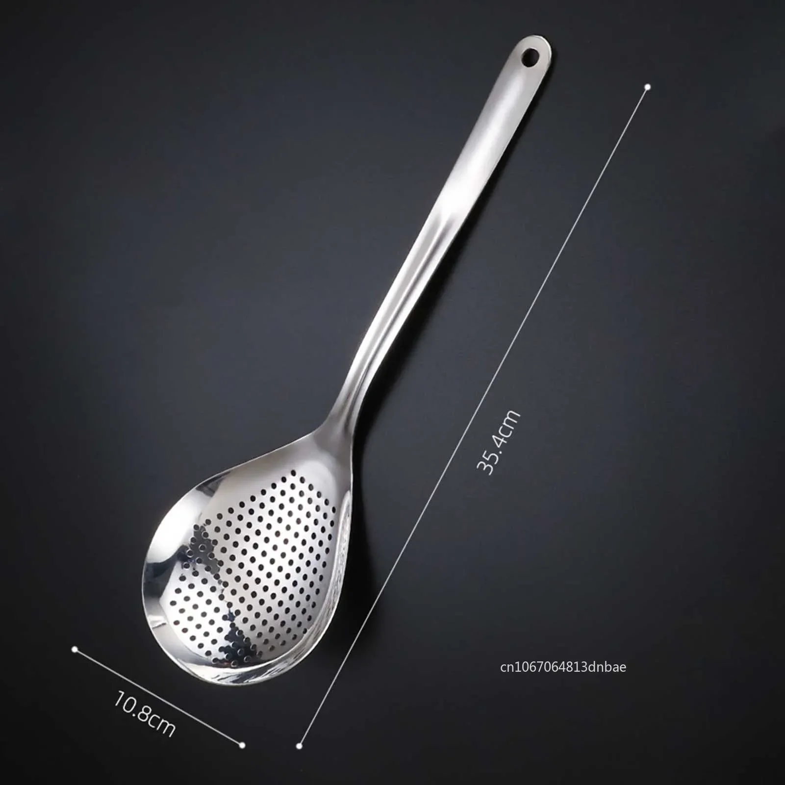 łyżka kuchenna ze stali nierdzewnej sitko do użytku domowego serwowania perforowane łyżki durszlak narzędzia kuchenne