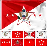 usa chief staff united states army flag 90x150cm 3x5ft us general army american flags and banners