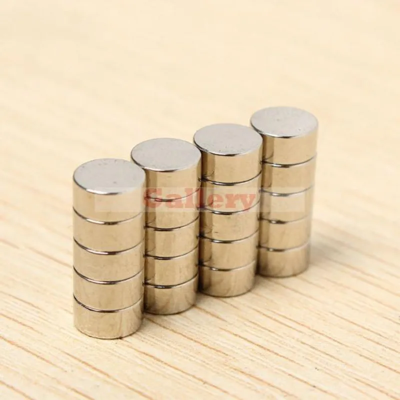

60 шт., неодимовые магниты Imanes Iman Neodimio D6x3mm N35