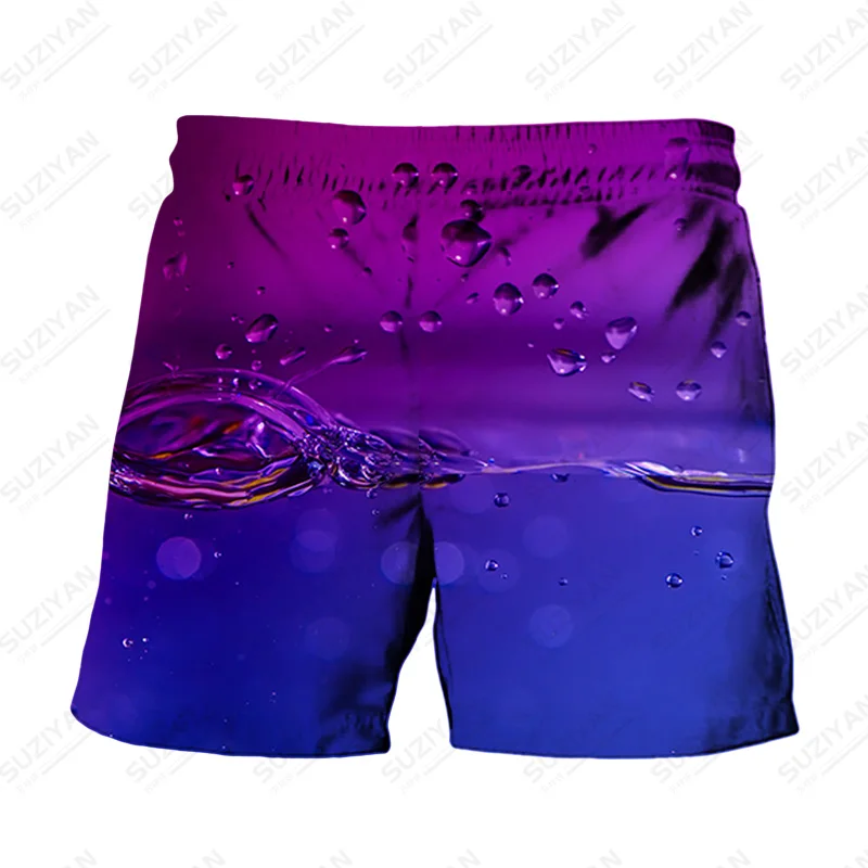 

Sports Shorts Men Large Size Summer 3D Features Sale Floral Casual Pants Sport New Printing Quality Swim Shorts Men Men