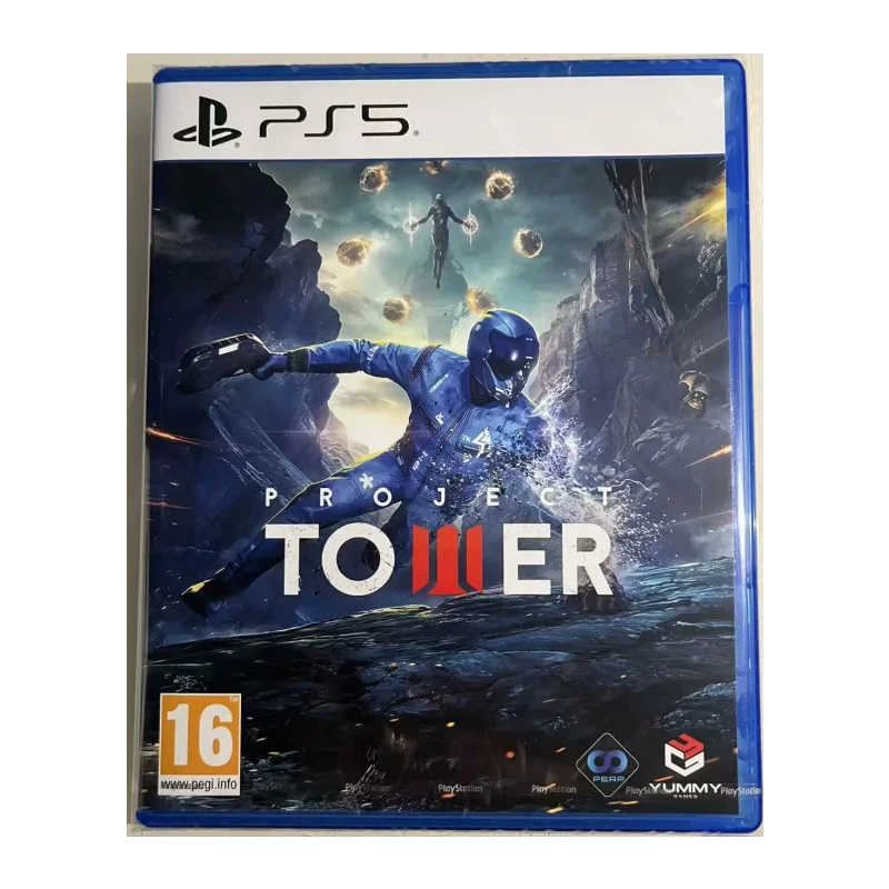 Фото Playstatio5 PS5 Новая игра CD Project Tower Playstation5 Игровой диск-карта Ps5 Games Project Tower №2