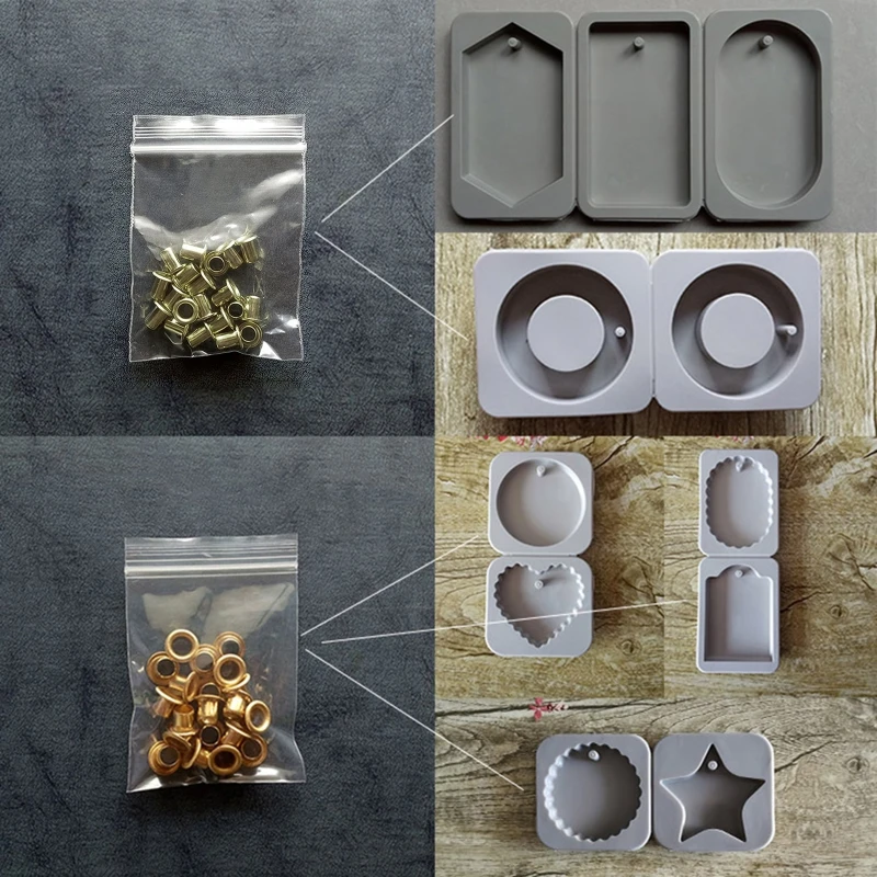 Набор петель для свечей воска прочные металлические петли проушины сделай сам