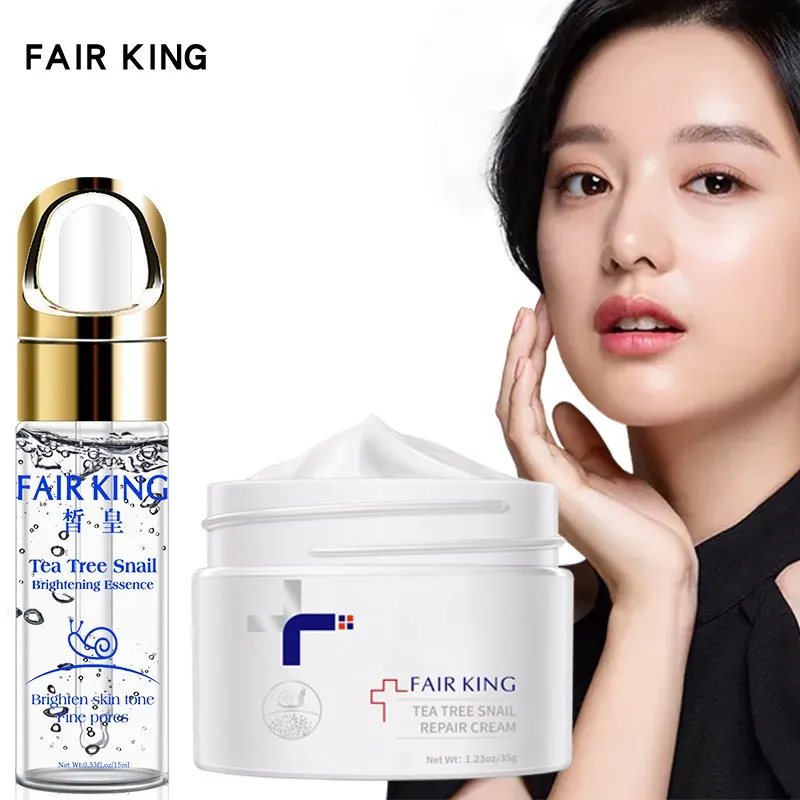 

Улитка эссенция Гиалуроновая кислота эссенция чайное дерево увлажняющий улиточный крем отбеливающая лифтинг эссенция против старения ухо...