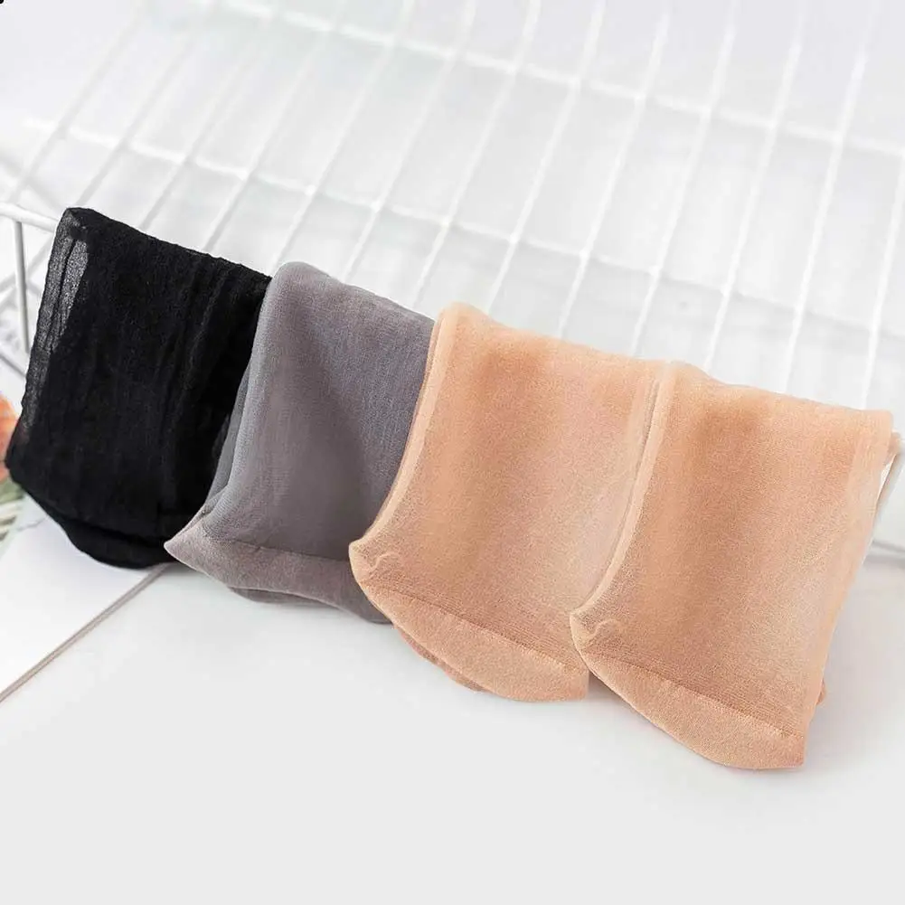 

10 Pair Sexy Women Ultra Thin Transparent Stockings Breathable Socks Summer Nylon Stockings Transparent Elastic Fashion Cry X7P3