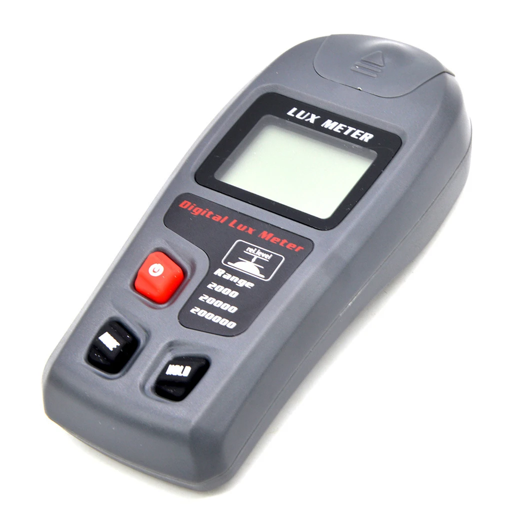 

Цифровой измеритель освещенности Luxmeters портативный высокоточный светильник с ЖК-дисплеем точный пластиковый тестер