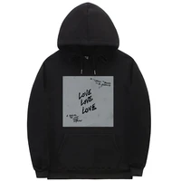 rap kanye west true love hip hop music 2022 new album print hoodie men women brand harajuku hoodies mens oversized sweatshirt