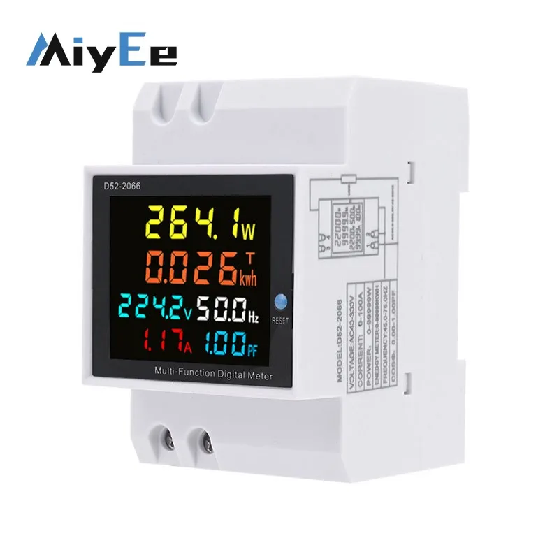 

Цифровой электросчетчик Primus star D52-2066