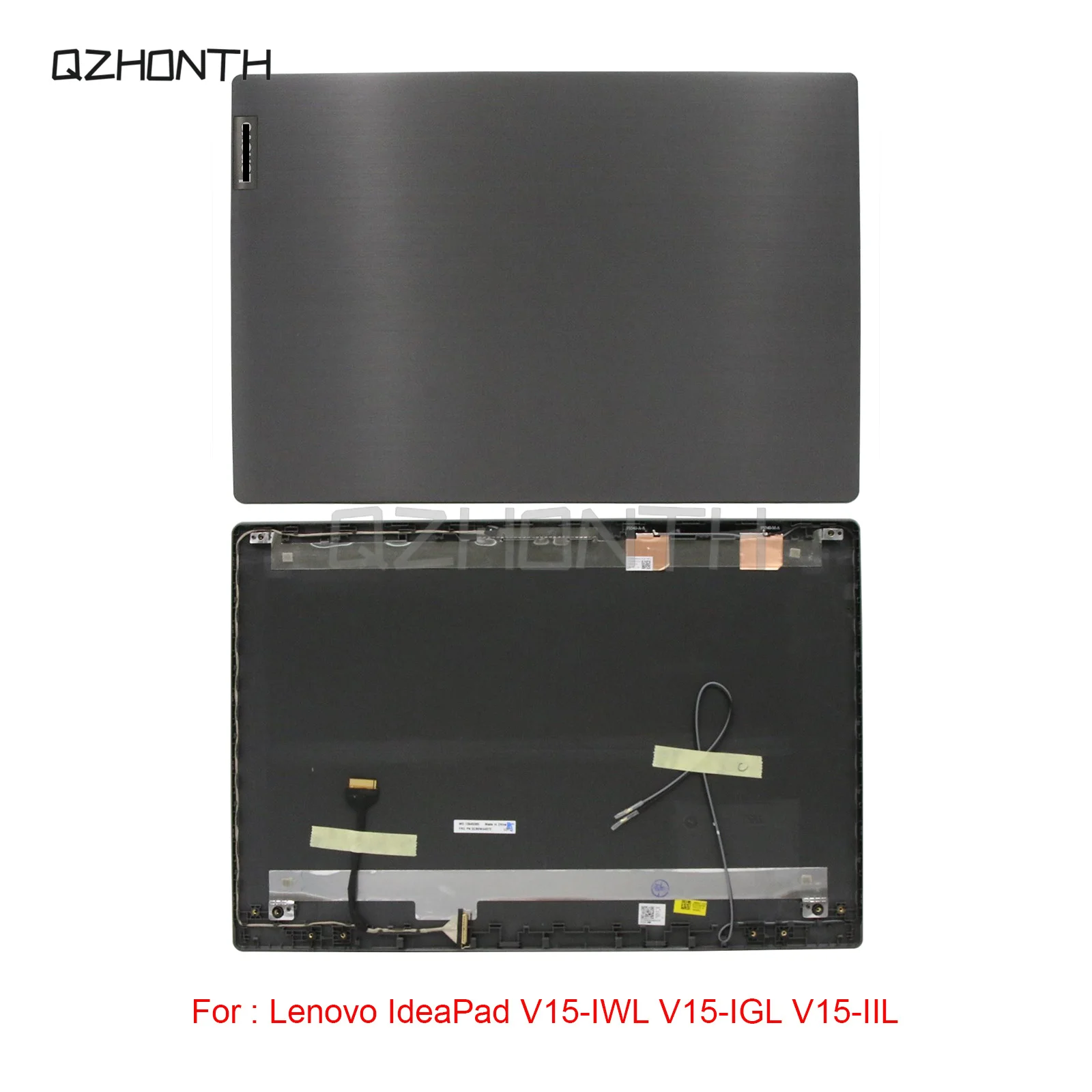 Новинка задняя крышка для Lenovo IdeaPad V15-IWL V15-IGL LCD IMR (серая) 5CB0W44072 15 6 дюйма