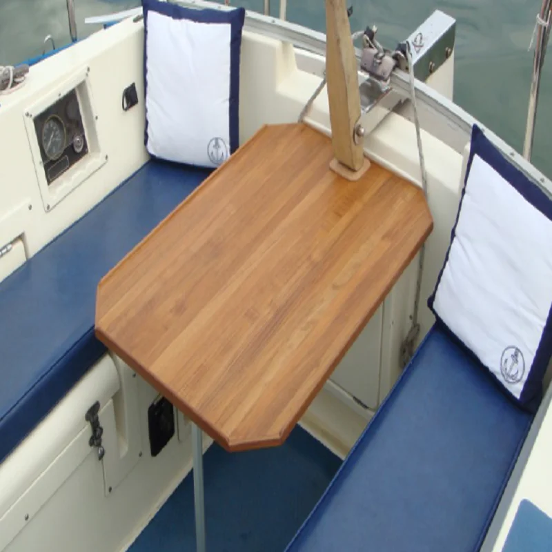 Free Dropshipping Boat Teak Table Top Rectangular without Caulk-lines 420x620/480x770/610x900mm Marine Yacht RV Caravan enlarge