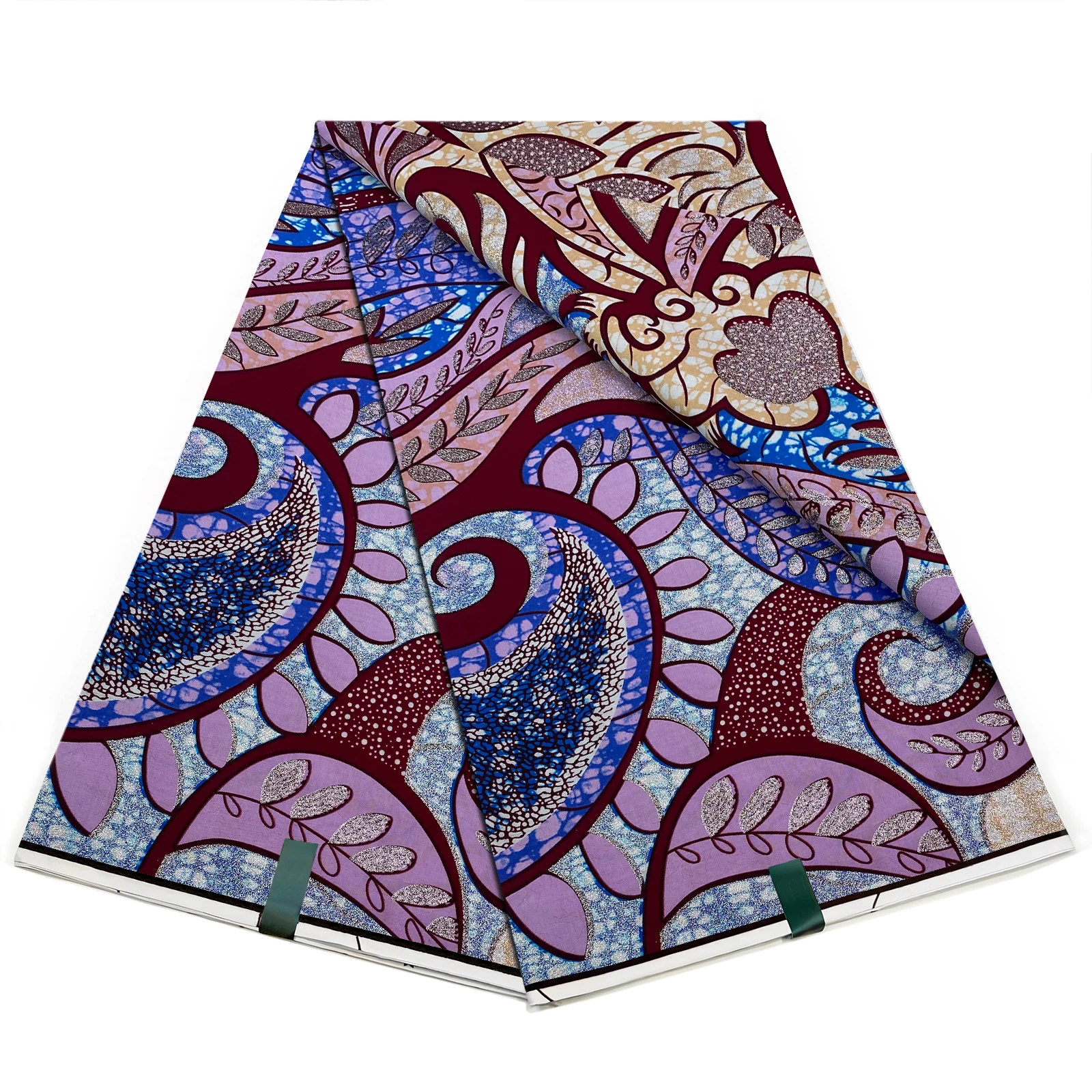 Grand Super 100% хлопок африканская восковая ткань высококачественная с принтом Анкара