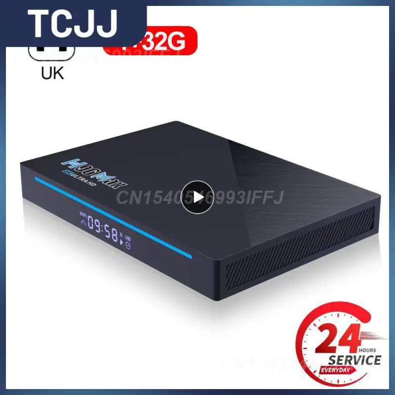 

High-speed Tv Box 1080p 8k 24fps Media Player Smooth Remote Control Set-top Box For Google Play Youtube Internet Tv Set-top Box