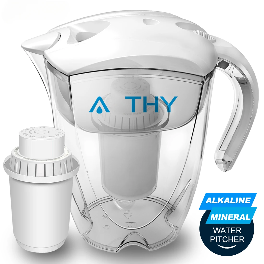 Минеральный фильтр-кувшин для щелочной воды объемом 3 5 л — долговечные фильтры