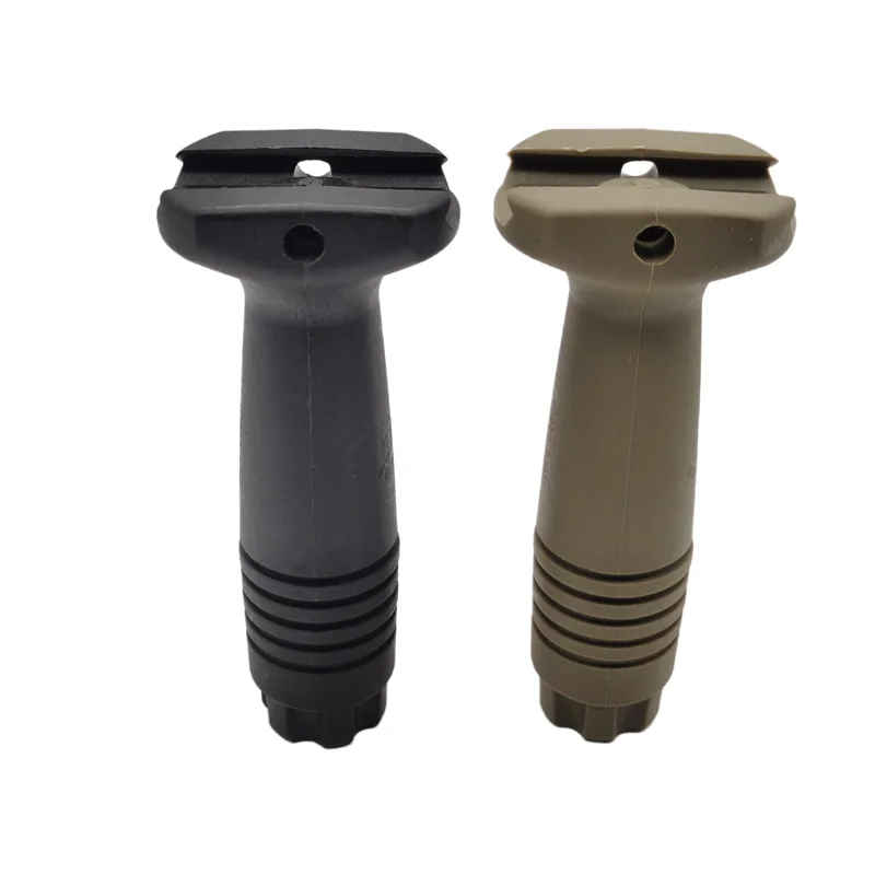 

Toy Airsoft Tactical Knight Nylon Vertical Grip Outdoor CS Tactical Hobby DIY Kit Club Accessories TD for all 20MM Slide Rail