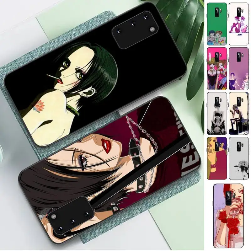 

NaNa osaki Anime Phone Case for Samsung S10 21 20 9 8 plus lite S20 UlTRA 7edge
