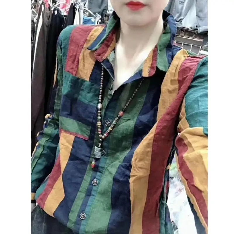 Товары 2024 весна-осень новая Корейская версия с длинным рукавом Повседневная