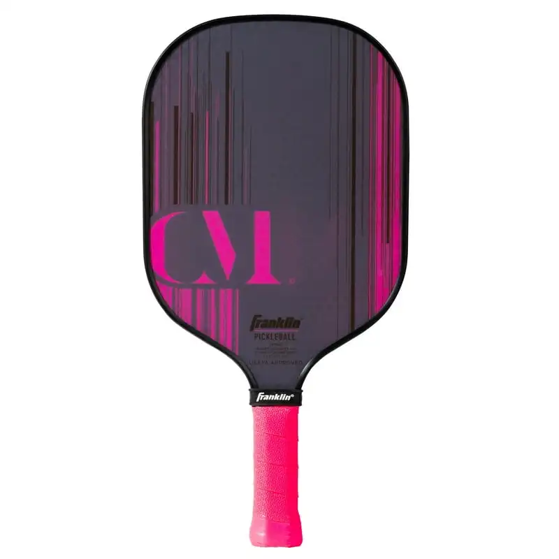 

Pickleball Paddle - Pro Tournament Pickleball Paddle with Extra Grip MaxGrit Technology - Christine McGrath Signature Pickleball