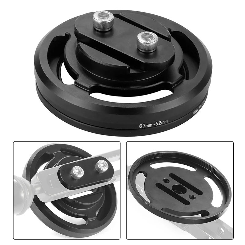 

Lens Mount Holder For Float Arm Underwater Floating Light Macro Lens Diving Carrier Photography Extender