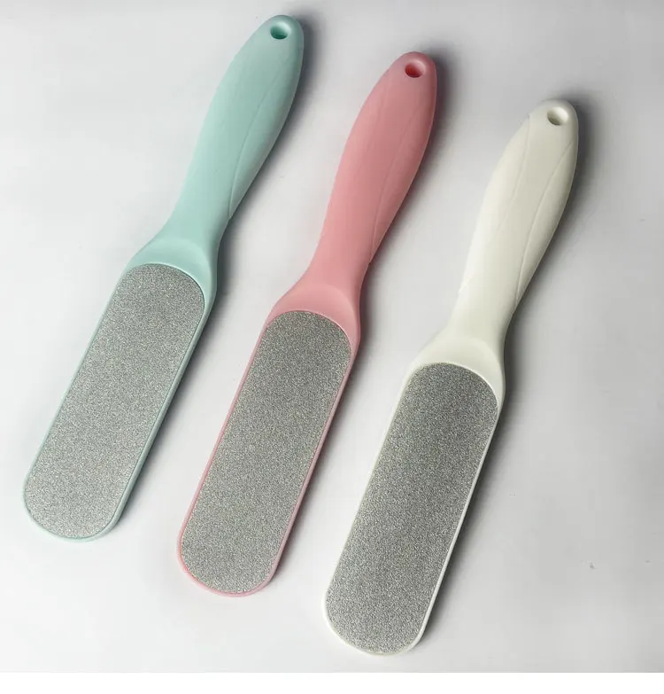 

100pcs/lot Foot File Rasp Foot Rubbing Plate Stainless Steel Dead Skin Calluses Cutin Foot Grinding File Manicure
