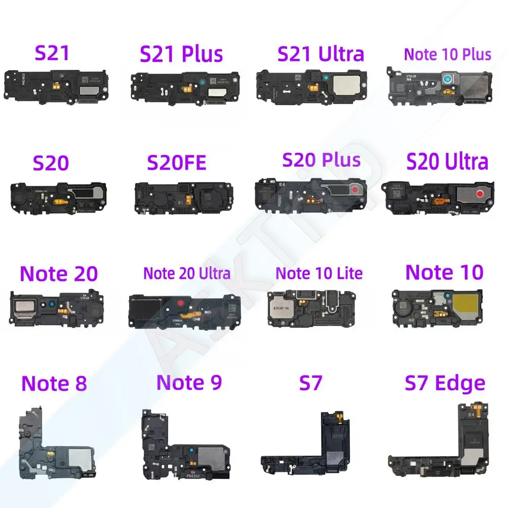 

Original Bottom Loudspeaker Flex For Samsung Galaxy S20 S21 Note 8 9 10 20 Lite Plus Ultra Sound Loud Speaker Ringer Flex Cable