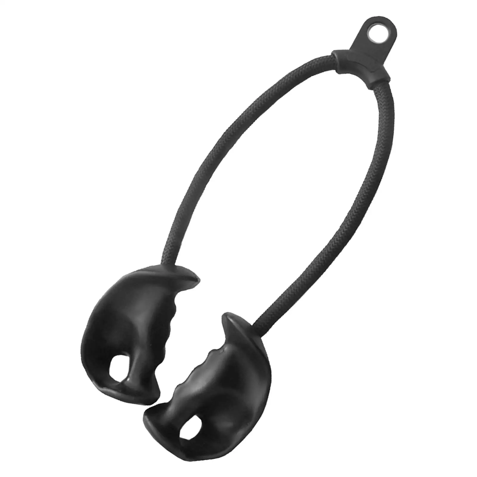 

Tricep Rope Pull Down Extension Heavy Duty Activating More Muscle Fibers