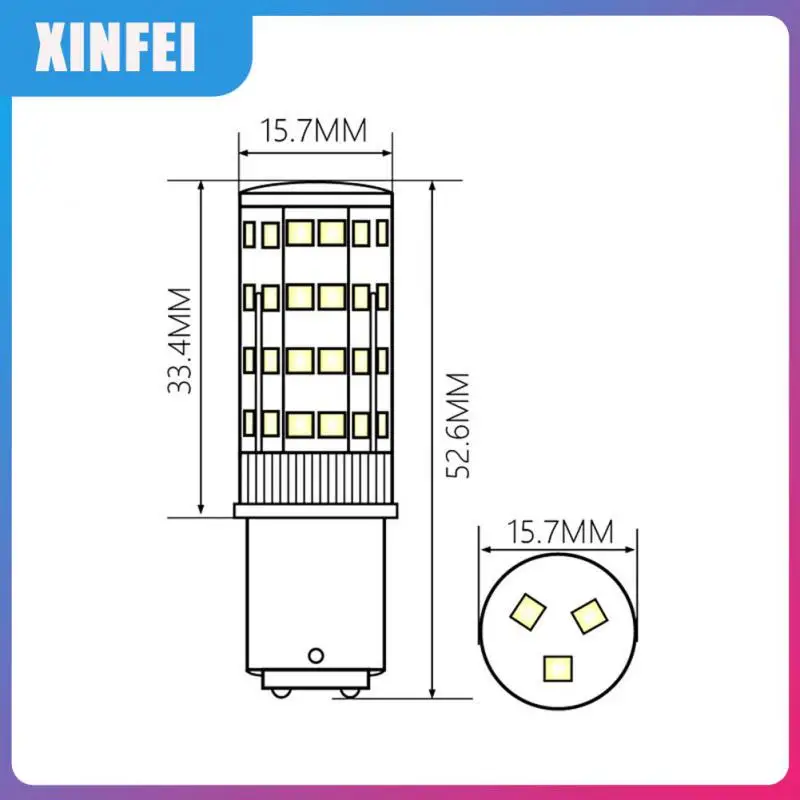 

1 шт., Энергосберегающая светодиодная лампа-кукуруза, 220-лм