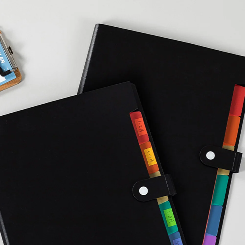 Папка А4 многокарманная папка-аккордеон портативный органайзер для файлов