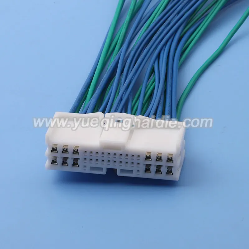 

Автомобильный 21pin соединитель проводов штекер 2005431-1