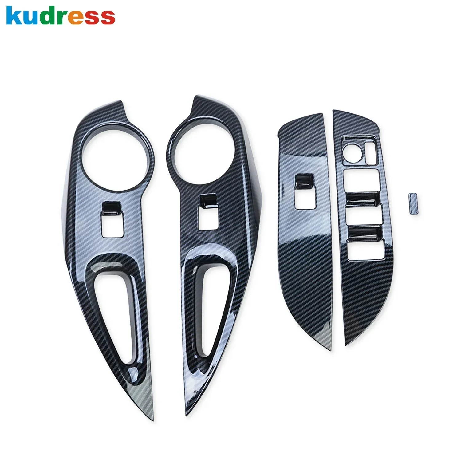 Кнопка переключателя подъема окна автомобиля накладка на панель для Toyota Corolla Cross