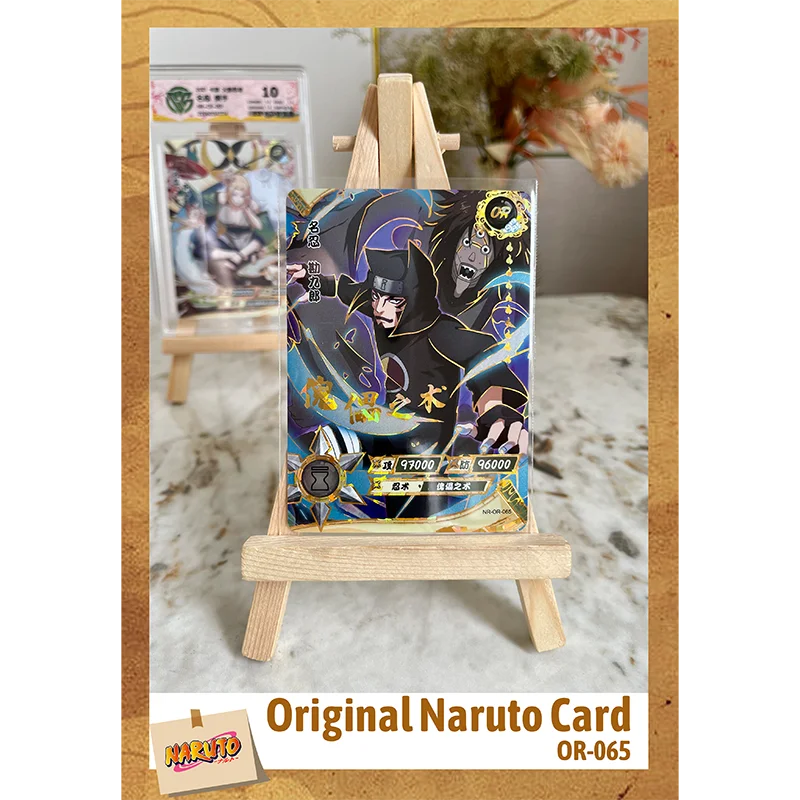 Рисунок 5 - Карточка Наруто Kayou или полная