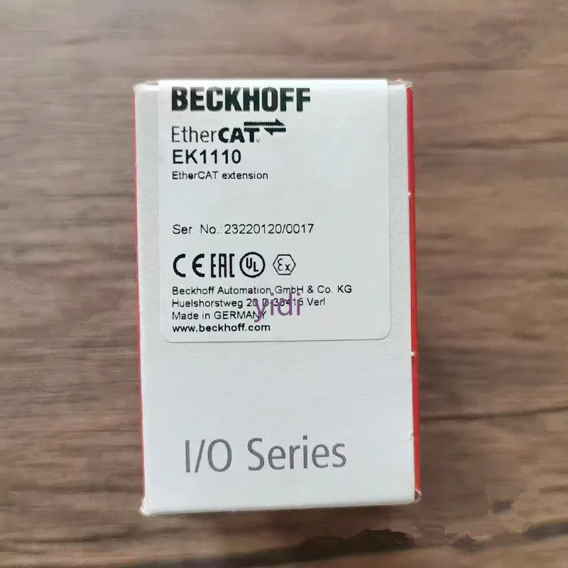 1 шт. новые оригинальные модули BECKHOFF BK9000 BK9100 EK1101 EK1122 EK1110 BK3120 (art.: 3920d334aefe6) - 3920d334aefe6