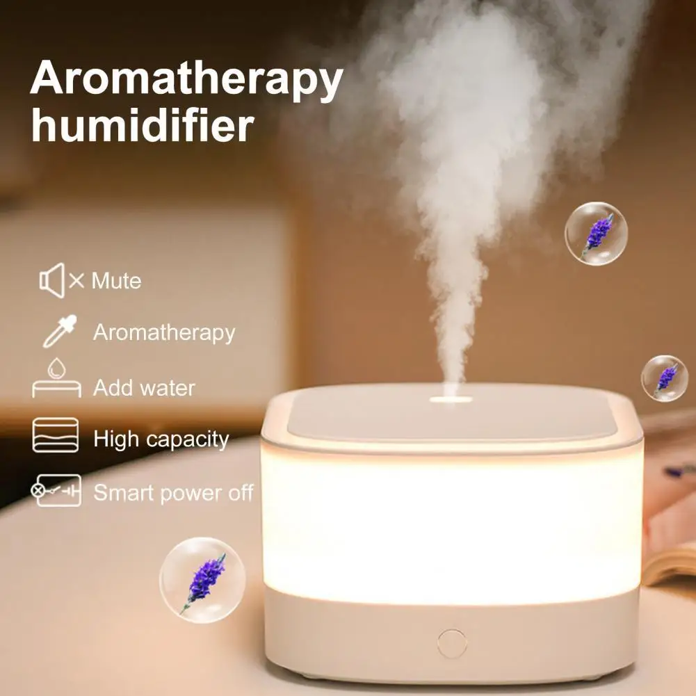 

1 Set Novel Decorative Atmospheres Light Mist Purifier Corrosion Resistant Aroma Diffuser Attractive for Living Room