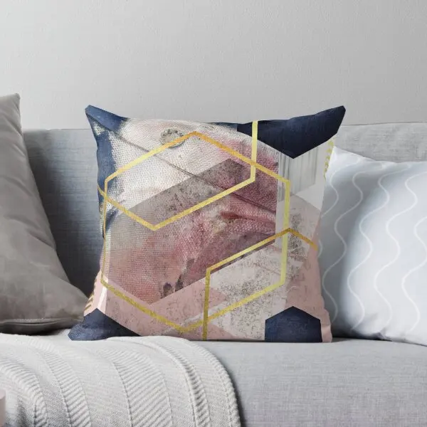 

Абстрактная гео-печать, наволочка для подушки, модная дизайнерская подушка для автомобиля, отеля, комфортные подушки не входят в комплект