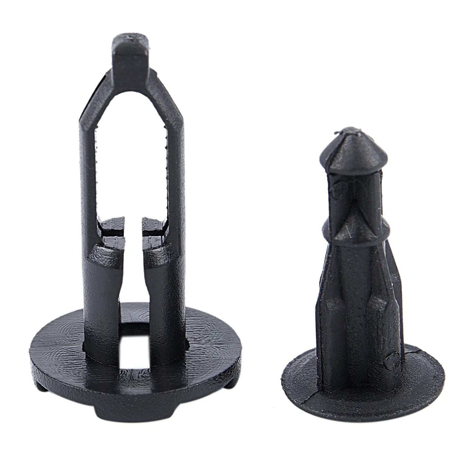 

50Pcs Black Bumper Retainer Clips Fasteners For Lexus Toyota Scion #52161-02020