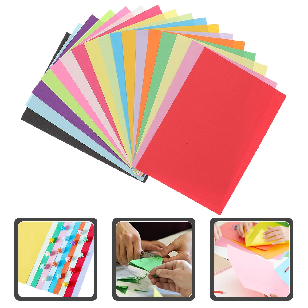 

200 Sheets Origami Paper Colored Paper Craft Paper Origami Paper For Kids Craft DIY Wish Paper Craft DIY Colorful Scrapbooking