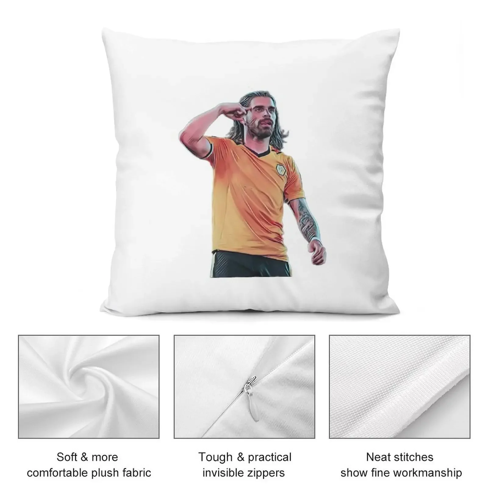 Его рубется Декоративная подушка Подушка Наволочка наволочка