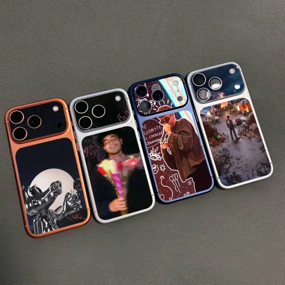 Фото Защитная 3D-пленка-наклейка Singer A-Alvaro D-Diaz с полным покрытием для iPhone 17 Pro Max/17 Pro, цветная, на заднюю панель №1