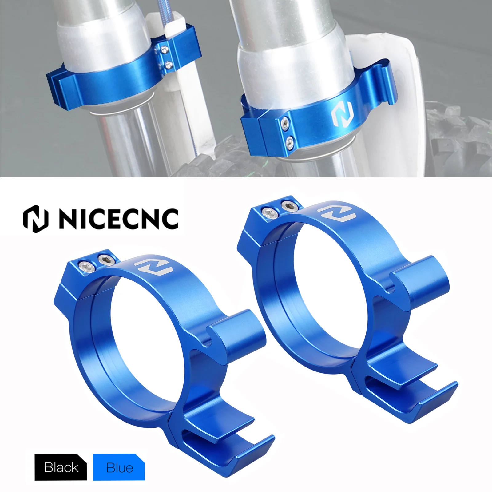 Фиксатор для переднего крыла мотоцикла yamaha yz 85 NiceCNC зажимы проволоки Yamaha 2002-2018 YZ80