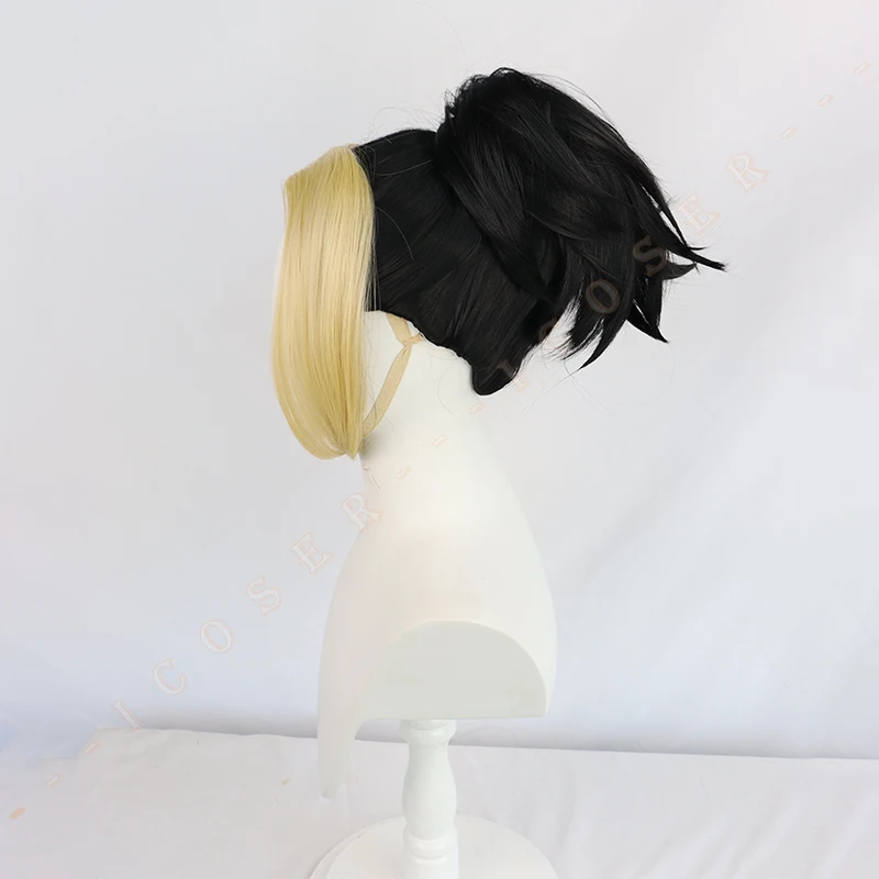 3 Types Hinatsuru Makio Suma Cosplay Wigs Anime Demon Slayer Kimetsu no Yaiba Yuukaku-hen Tengen Uzui Wife Long Women |