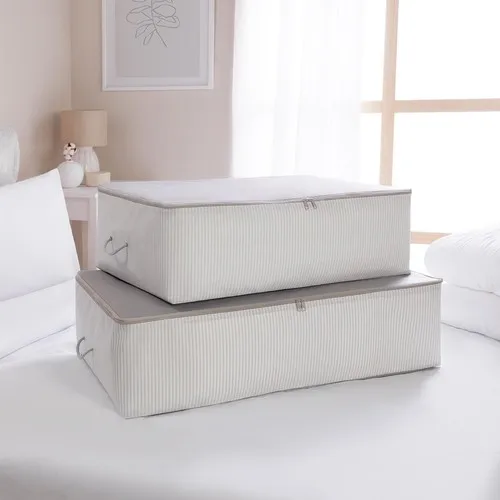 

Серый базовый набор для вещей Ocean Home, 2 шт., шесть сумок для хранения, одеяло, одежда, сумки, защитные пакеты