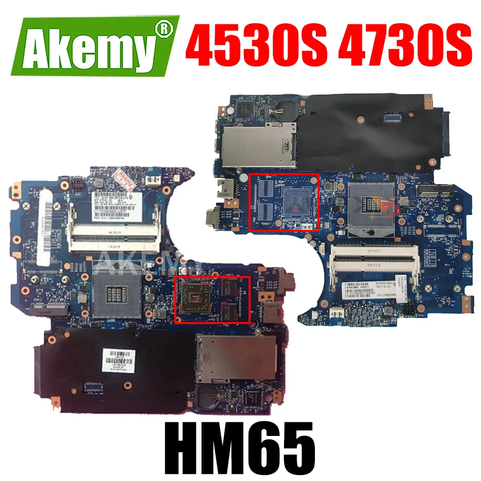 

For HP ProBook 4530S 4730S Laptop Motherboard Mainboard 6050A2465501 Motherboard HM65 658341-001 670795-001 658343-001