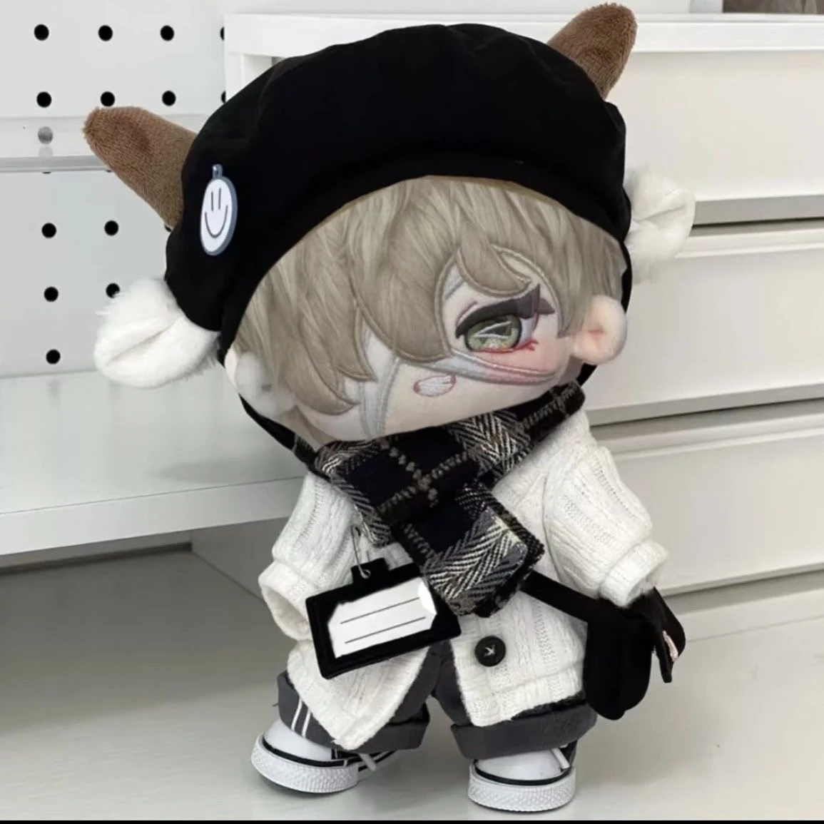 Аниме идентичность V Florian бренд Fire Investigator косплей мультфильм 20 см пушистая