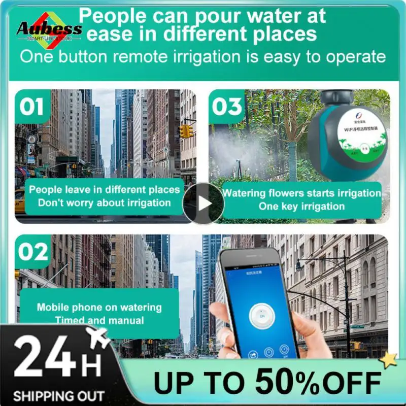 

Ip68 Waterproof Indoor Irrigator Remote Controller Diy Smart Home Wifi Automatic Garden Water Tuya Timer Outdoor Rain Sensing