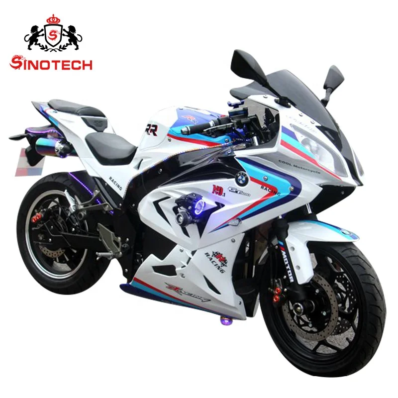 

8000W 12000W High Speed Brushless Low Price Electric Racing Motorcycle