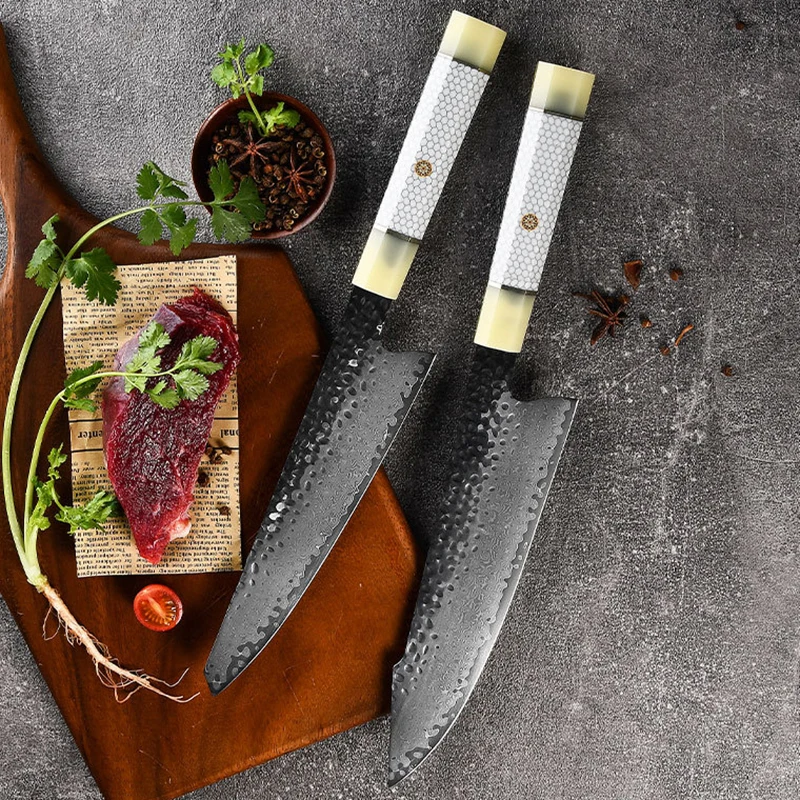 

Handmade Damascus Knife 67 Layers Damascus VG10 Steel Chef Pro Sashimi Sushi Sharp Cleaver Slicing Gyutou Longquan Kitchen Knife