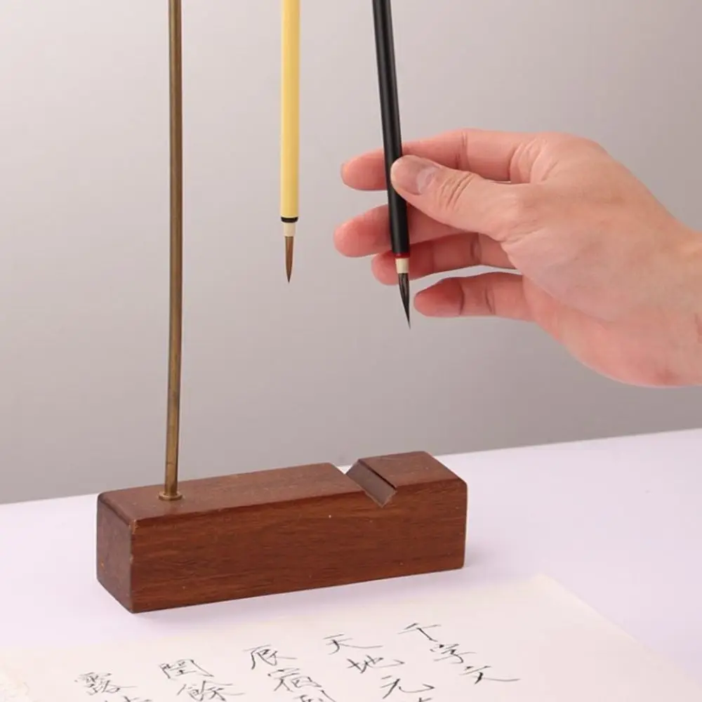 Кисть для китайской каллиграфии рисования маслом акварелью волчьей шерстью