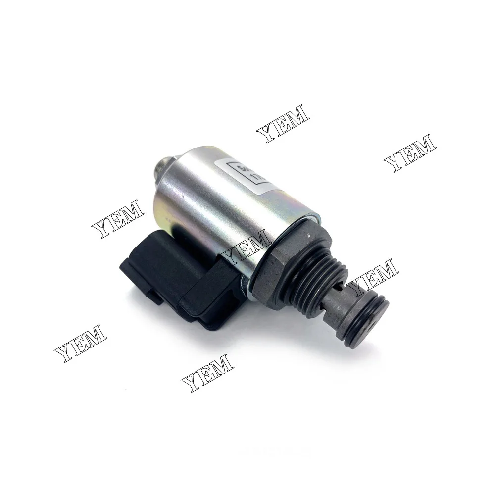 Соленоид 174-4909 175-3893 для дизельного двигателя вилочного погрузчика экскаватора