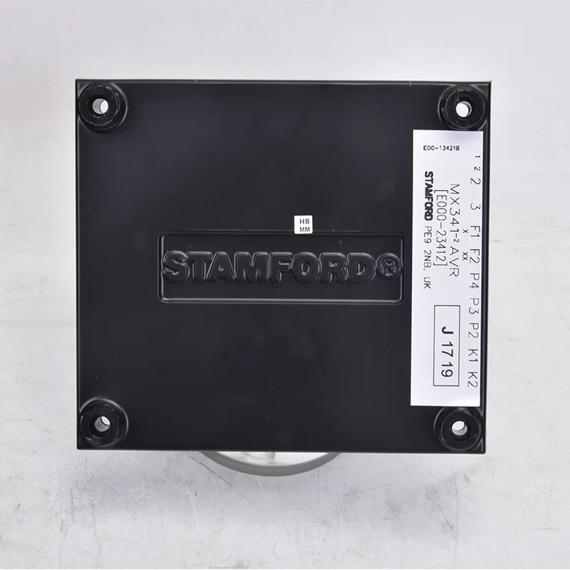 Фото Модуль регулятора напряжения для дизельного генератора MX341 STAMFORD Stanford AVR, автоматическое регулирование напряжения №3