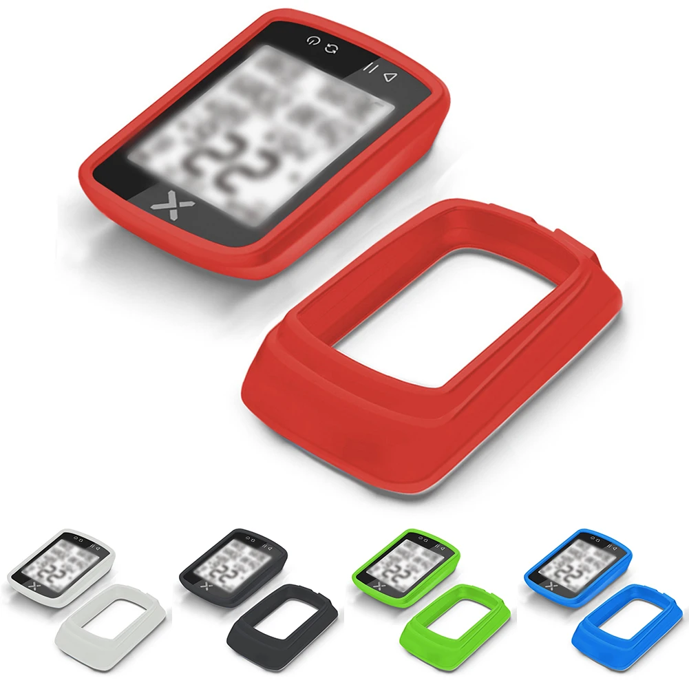 For-XOSS G2 Plus G2+ G+2 Case Bicycle Computer Protection Cover Bike Stopwatch Protective Case Silicone Case Cycling Parts