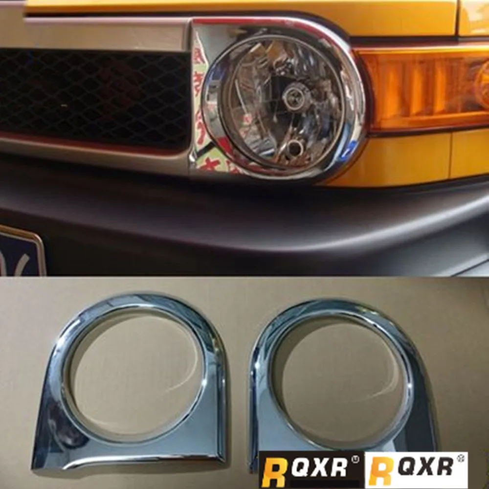 

Переднее крыло для автомобиля, крышка светильник фар, задняя фара, рамка для Toyota Land Cruiser FJ 2007-2017, автомобильные аксессуары