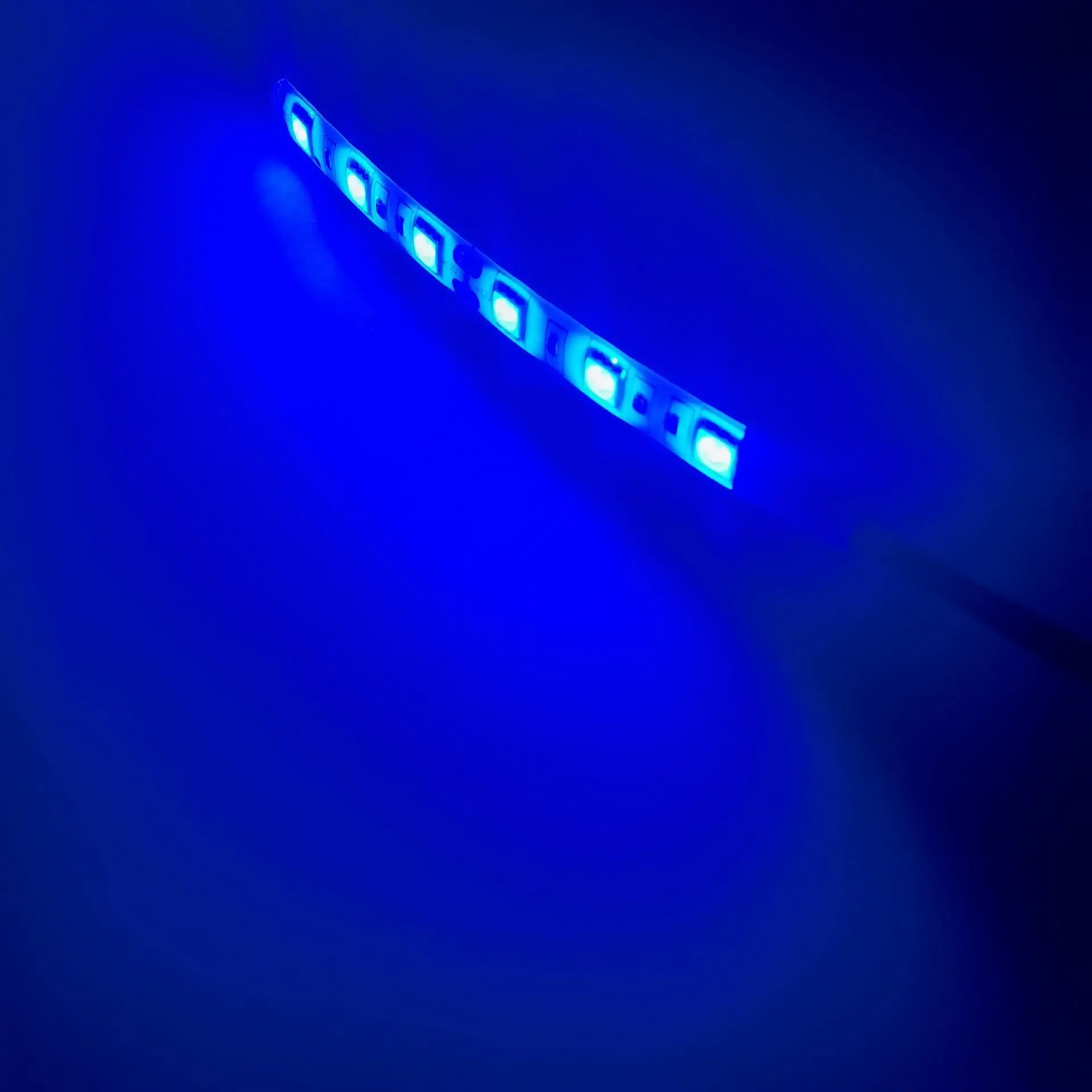 

TiaoChongYi водонепроницаемая гибкая светодиодная лента 5050 10см 6LED белая 12В
